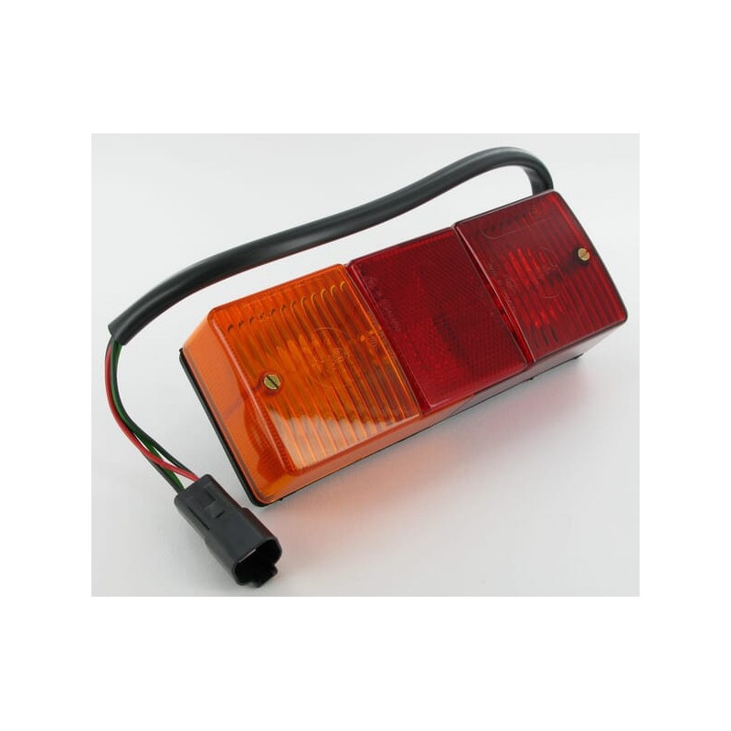 Lampa tylna, prawa, New Holland 86500254