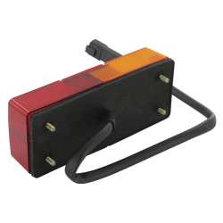 Lampa tylna, lewa, New Holland 89847115