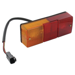 Lampa tylna, lewa, New Holland 89847115