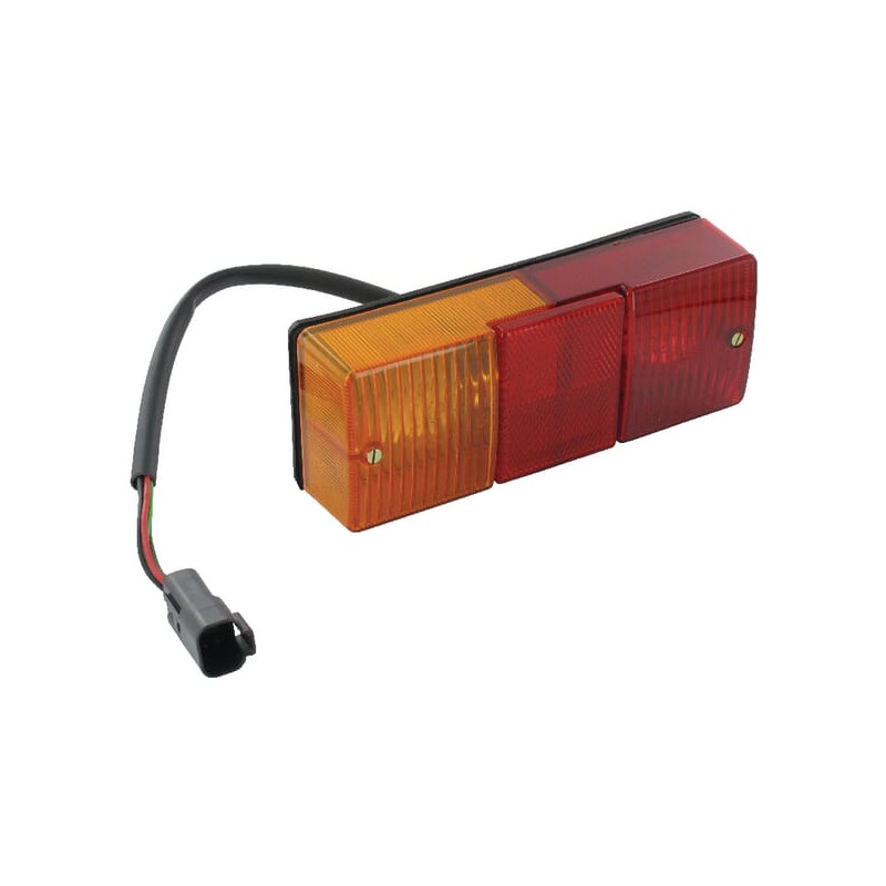 Lampa tylna, lewa, New Holland 89847115