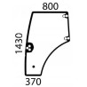 84396396 Szyba New Holland drzwi lewa Kramp 8719607177436