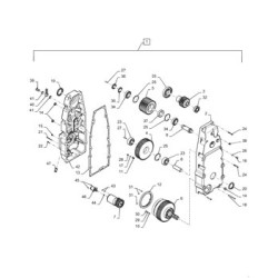 Elektrozawór poz.46 New Holland 87712559 CNH 2200-87712559