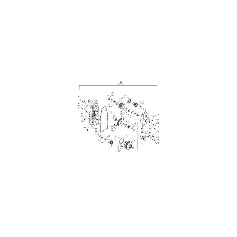 Elektrozawór poz.46 New Holland 87712559 CNH 2200-87712559