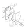 Listwa uszczelniająca poz.2 New Holland 81867739 CNH 2200-81867739