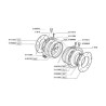 Uszczelniacz 313,6x3,4 New Holland 5109408 CNH 2200-5109408