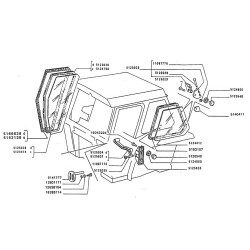 Uszczelka New Holland 5153138 CNH 2200-5153138