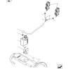 Zbiornik oleju hydraulicznego New Holland 87555441 CNH 2200-87555441