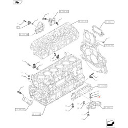 Uszczelka New Holland 17277881