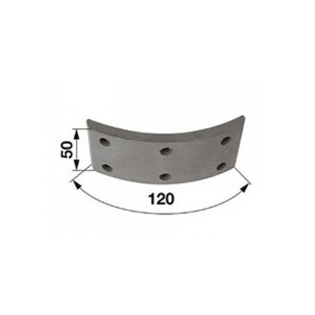 Tarcza hamulcowa, Case-Steyr 131700340013