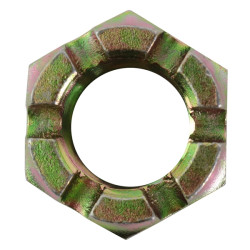 Nut, slotted 309090 Case IH 309090