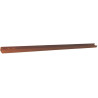 Listwa podłogowa zgarniająca U, 40x25x940 mm T088