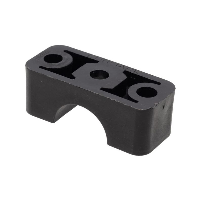 1/2" EF3 Mostek, czarny