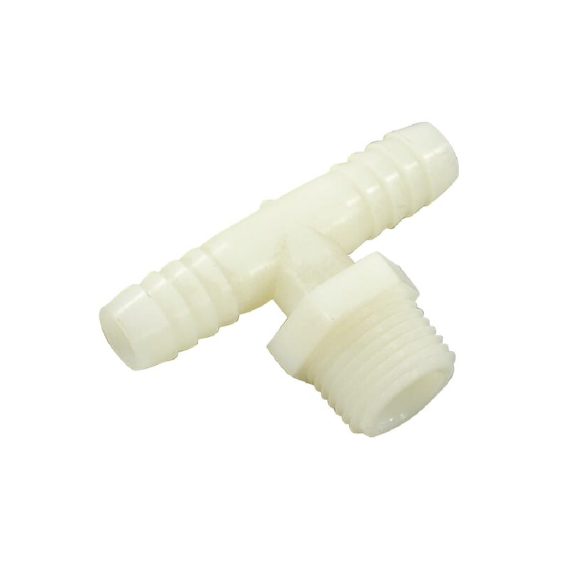 Złączka do węża trójnik z 1 x gwint zew. Hypro, 1/2"