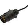 Przewód elektryczny do przyczep, 7,6 m, 5 pin