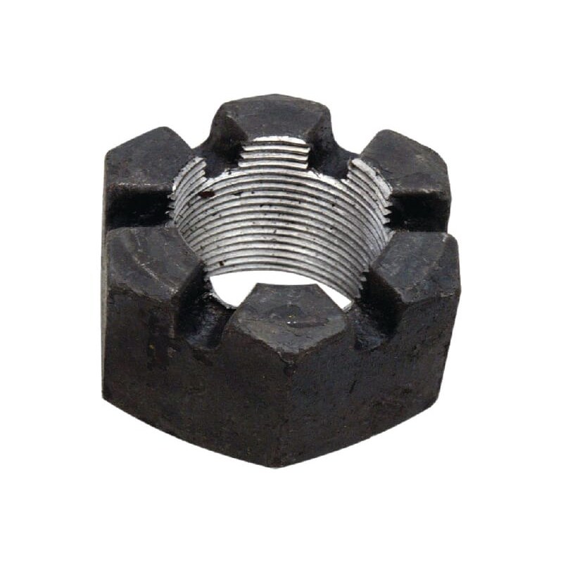 Nakrętka koronowa stalowa M36x2.00