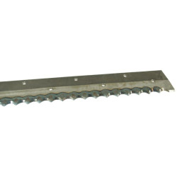 Trioliet nóż tylny, 2130x145x8 mm 27775 Trioliet-Mullos