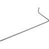 Trioliet przewód hydrauliczny, lewy D8x1 L711 mm 50966 Trioliet-Mullos 3046-50966