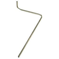 Trioliet przewód hydrauliczny, prawy D8x1 L711 mm 50968 Trioliet-Mullos 3046-50968
