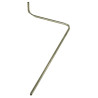 Trioliet przewód hydrauliczny, prawy D8x1 L711 mm 50968 Trioliet-Mullos 3046-50968