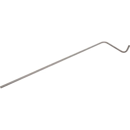 Trioliet przewód hydrauliczny, prawy D8x1 L733 mm 50969 Trioliet-Mullos 3046-50969
