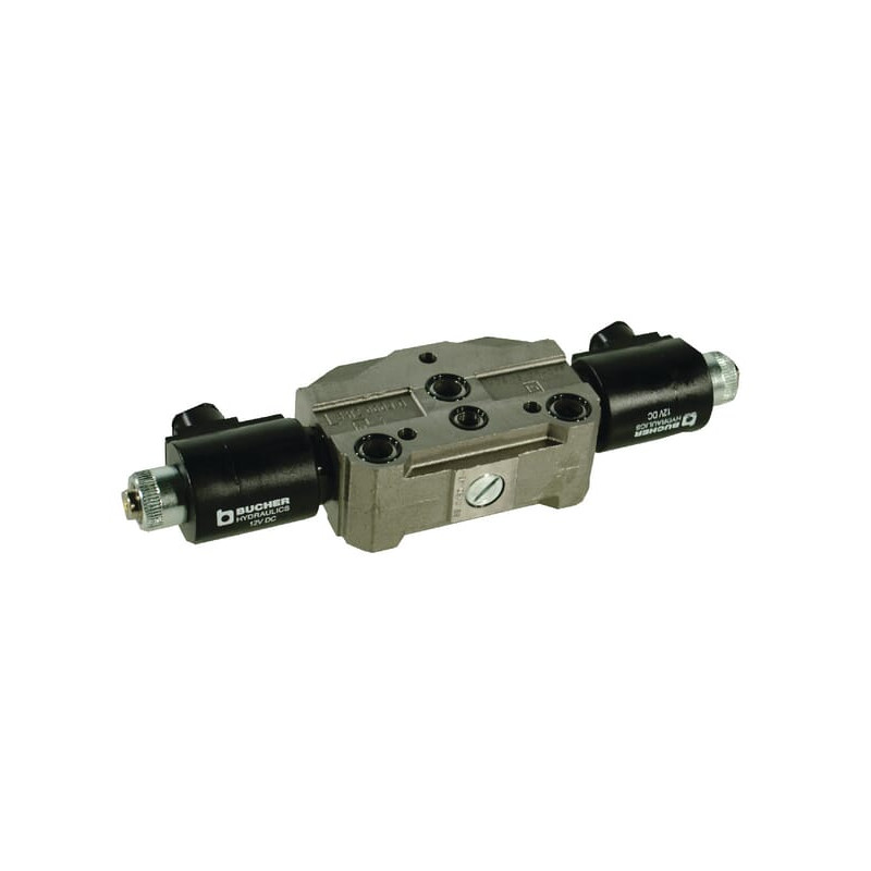 Trioliet elektryczny zawór sterujący 53280 Trioliet-Mullos 3046-53280