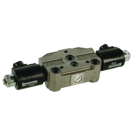 Trioliet elektryczny zawór sterujący 53280 Trioliet-Mullos 3046-53280