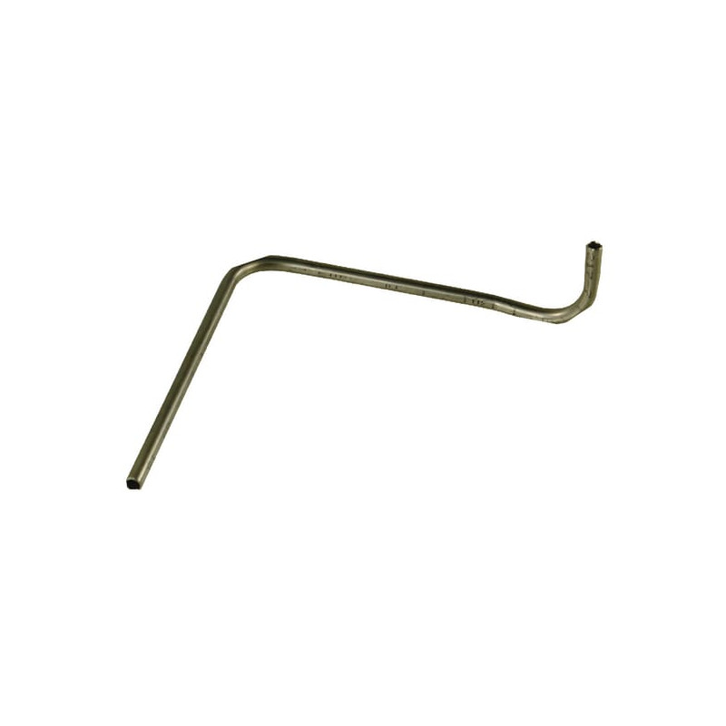 Trioliet przewód hydrauliczny, prawy D8x1 L380 mm 50945 Trioliet-Mullos 3046-50945