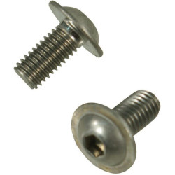 Trioliet śruba z łbem soczewkowym V2A M8x16 mm 83938 Trioliet-Mullos 3046-83938
