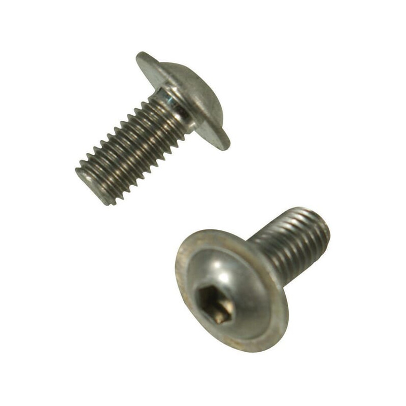 Trioliet śruba z łbem soczewkowym V2A M8x16 mm 83938 Trioliet-Mullos 3046-83938