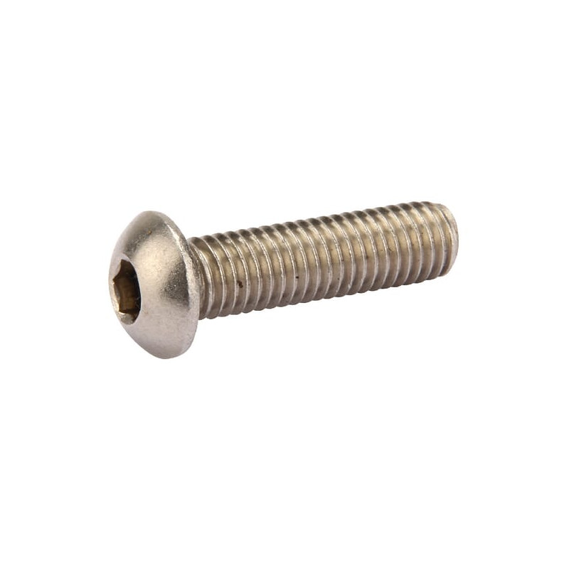 Trioliet śruba z łbem soczewkowym V2A M8x30 mm 84819 Trioliet-Mullos 3046-84819