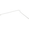 Trioliet przewód hydrauliczny, prawy 50851 Trioliet-Mullos 3046-50851