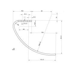 Horsch 00330141 Sprężyna ugniatacza 60x9 mm Horsch gopart 8716106710355