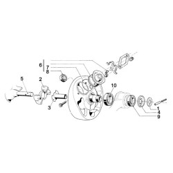 Vicon PS VN90070527 Wkładka sprzęgła Kverneland