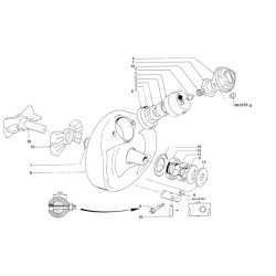 Vicon PS VN90070527 Wkładka sprzęgła Kverneland
