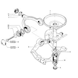 Vicon PS VN90070540 Osłna łożyska widelca