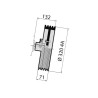 Koło pasowe rowkowe 320 mm AR1515 Annovi Reverberi