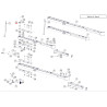 1153551001 Sworzeń ramy kompletny spawany A Unia 1153551001
