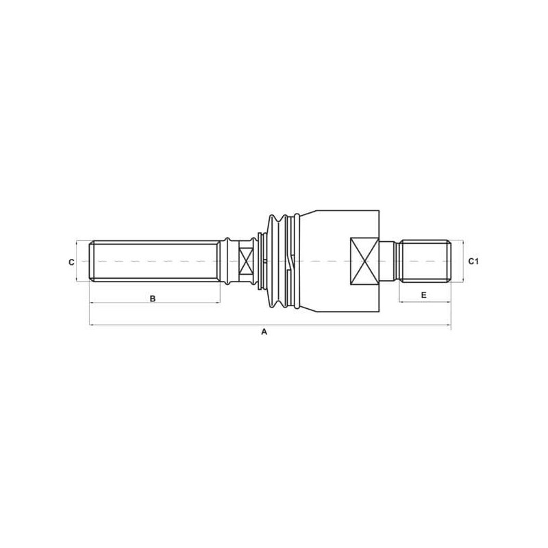 Stabilizator przegubu