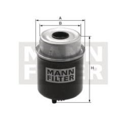 Filtr wymienny paliwa