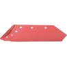 Kuhn 622136 Lemiesz z wymiennym dziobem 16" prawy, 74/112/135 Kramp 5700038754153