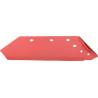 Kuhn 622137 Lemiesz z wymiennym dziobem 16" lewy, 74/112/135 Kramp 5700038754160