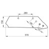 Lemiesz 14", prawy 622140