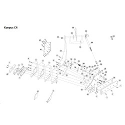 Kuhn 223207 - Wspornik