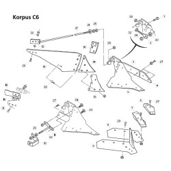 Korpus prawy C6