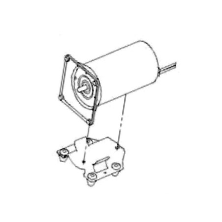 Silnik Shurflo DIP947100017