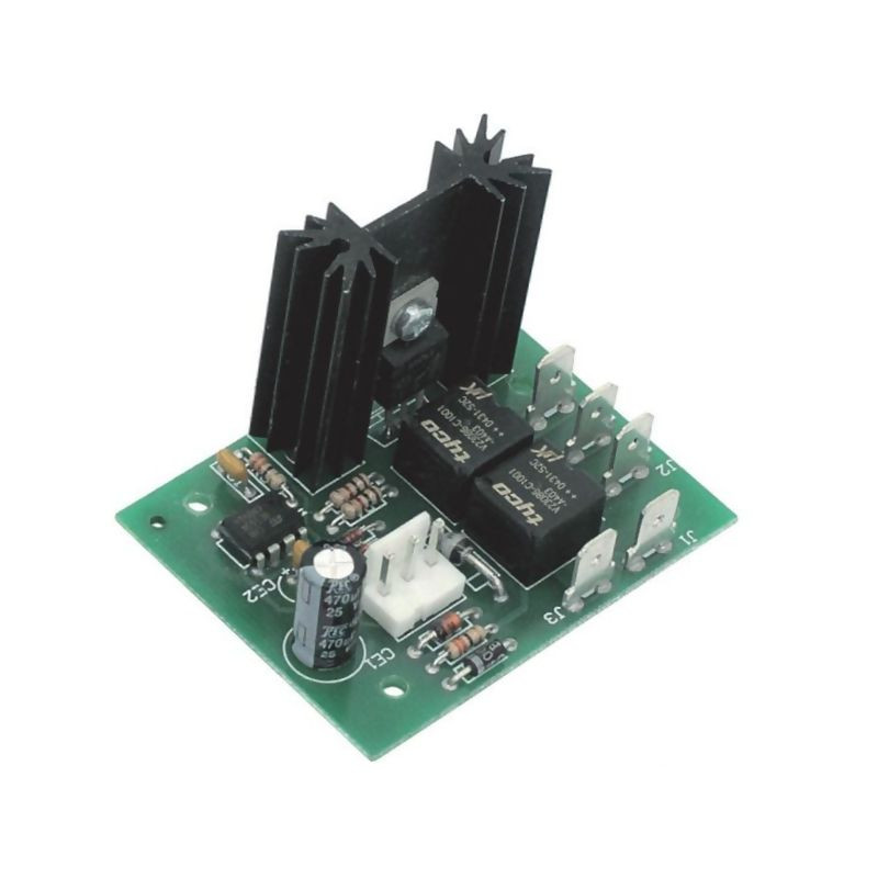 Płytka, regulator silnika 12 V