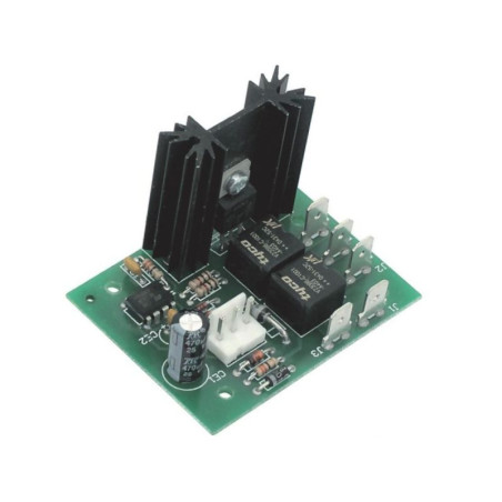 Płytka, regulator silnika 12 V