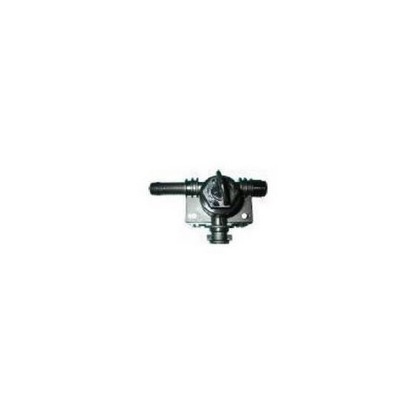 Uchwyt dyszy monojet Tecnoma - wlot 12 / wylot M18x1,5 - do rury 25x25
