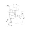 Filtr 1/2"x13mm 309T253 Arag 8026834269019