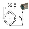 Profil 1B 39,5x49x4,5 L1400 powlekany Walterscheid